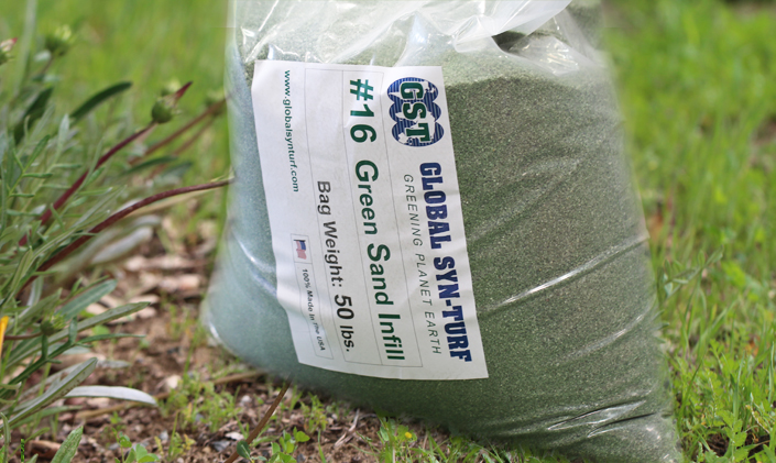 Green Sand Synthetic Grass Synthetic Grass Tools