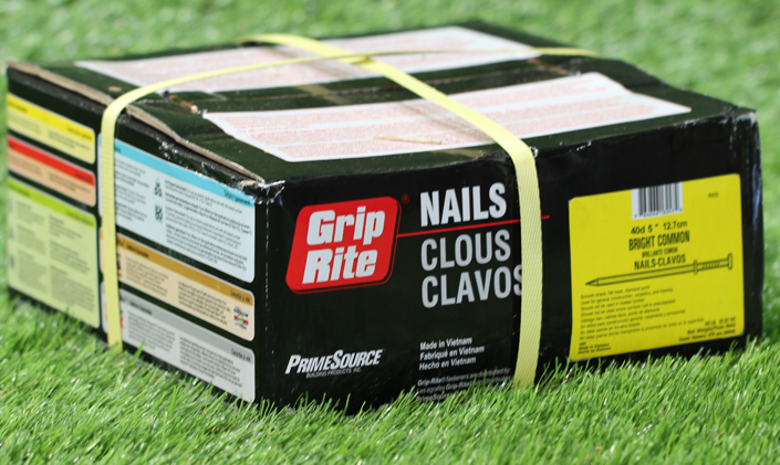 Installation Nails Synthetic Grass Synthetic Grass Tools