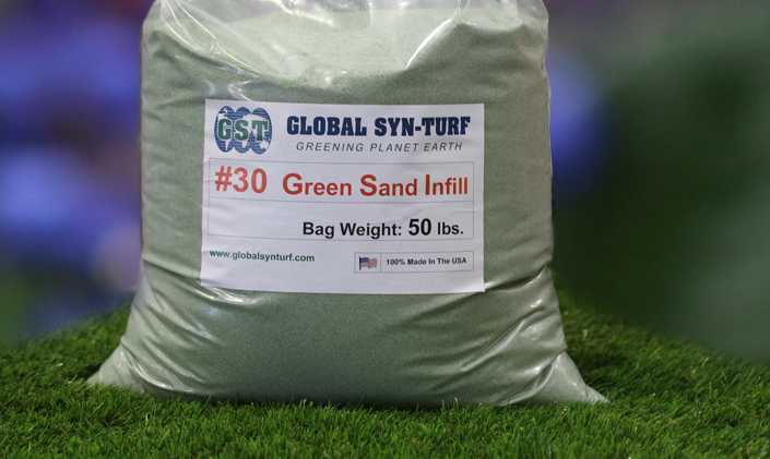 Green Sand Synthetic Grass Synthetic Grass Tools