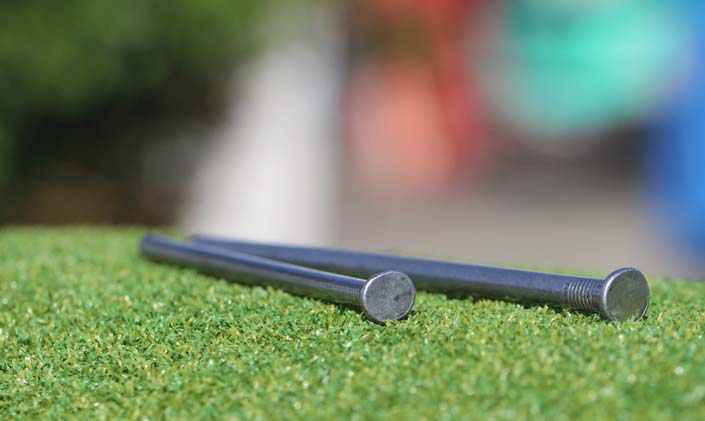 Installation Nails Synthetic Grass Synthetic Grass Tools