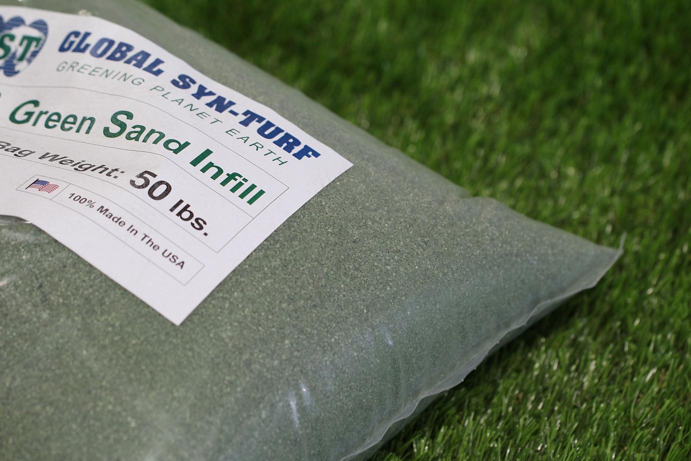 Green Sand Synthetic Grass Synthetic Grass Tools