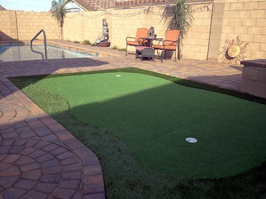 Artificial Grass Photos: Artificial Grass Installation Ellensburg, Washington Home And Garden, Above Ground Swimming Pool