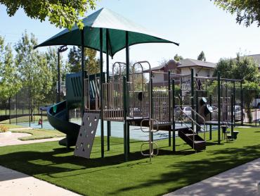 Artificial Grass Photos: Artificial Grass Installation Mill Plain, Washington Athletic Playground, Parks