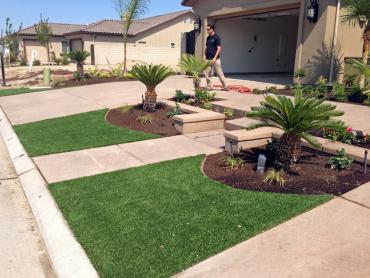 Artificial Grass Photos: Artificial Grass Mount Vista, Washington Backyard Deck Ideas, Front Yard Design