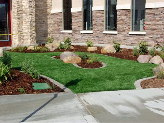 Artificial Grass Photos: Artificial Turf Installation Hatton, Washington Gardeners, Commercial Landscape