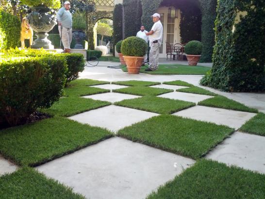 Artificial Grass Photos: Artificial Turf La Grande, Washington Lawns, Pavers