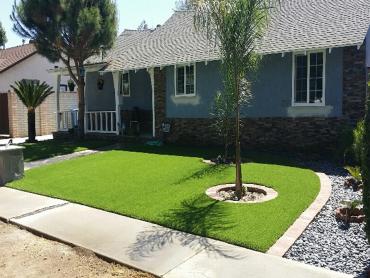 Artificial Grass Photos: Artificial Turf Lakeview, Washington Landscape Design, Front Yard Landscape Ideas