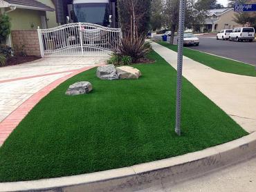 Artificial Grass Photos: Best Artificial Grass Everson, Washington Lawn And Landscape, Front Yard