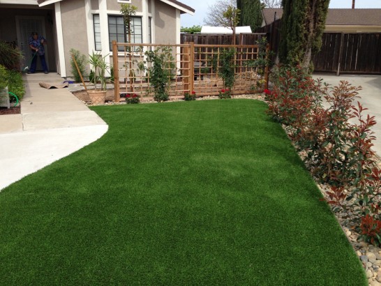 Artificial Grass Photos: Best Artificial Grass Finley, Washington Lawn And Landscape, Front Yard Landscaping