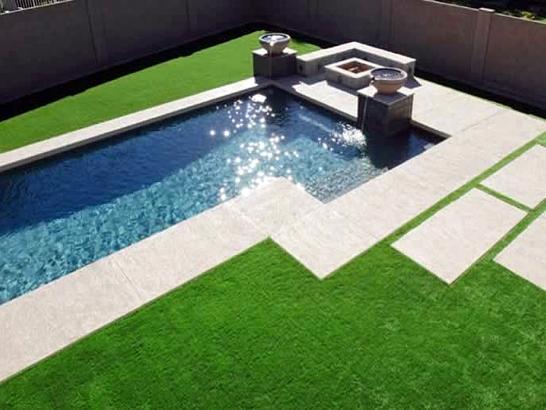 Artificial Grass Photos: Fake Grass Carpet River Road, Washington Paver Patio, Backyard Garden Ideas