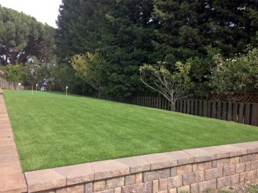 Artificial Grass Photos: Fake Grass George, Washington Backyard Deck Ideas, Backyard Landscaping