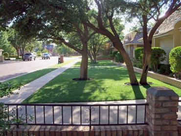 Artificial Grass Photos: Fake Lawn Brush Prairie, Washington Paver Patio, Front Yard Ideas