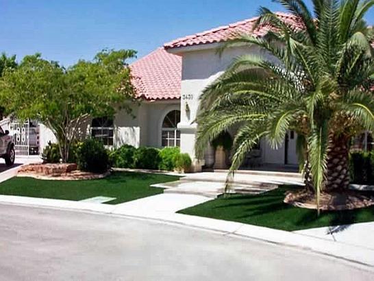 Artificial Grass Photos: Fake Lawn Silver Firs, Washington Rooftop, Front Yard Ideas