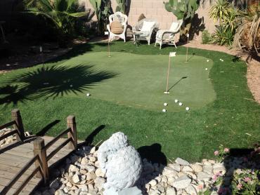 Artificial Grass Photos: Fake Turf Bay View, Washington Backyard Deck Ideas, Backyard Landscaping Ideas