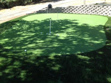 Fake Turf Graham, Washington Putting Green Flags, Backyards artificial grass