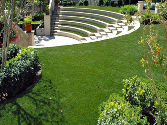 Artificial Grass Photos: Fake Turf Parker, Washington Lawn And Landscape