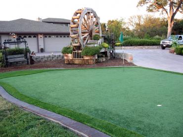 Artificial Grass Photos: Fake Turf Pomeroy, Washington Putting Greens, Front Yard Ideas