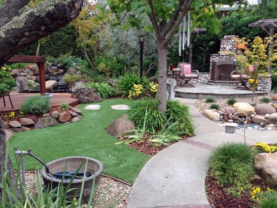 Artificial Grass Photos: Fake Turf Starbuck, Washington City Landscape, Backyard Landscaping