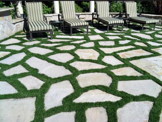 Artificial Grass Photos: Faux Grass Camas, Washington Paver Patio, Backyard Garden Ideas