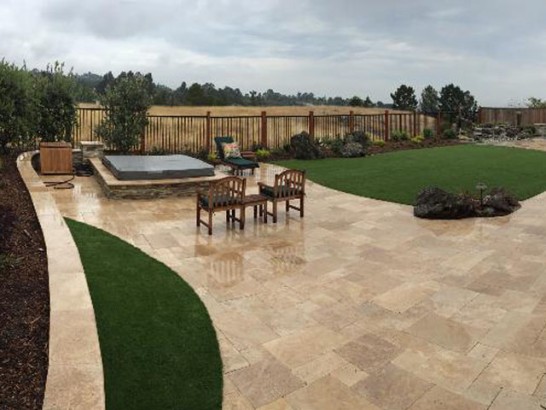 Artificial Grass Photos: Faux Grass Hockinson, Washington Landscape Rock, Backyard Garden Ideas