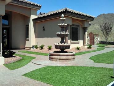 Artificial Grass Photos: Grass Carpet Sunnyside, Washington Roof Top, Front Yard Landscaping