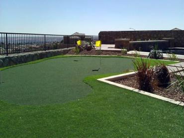 Artificial Grass Photos: Grass Installation Arlington, Washington Diy Putting Green