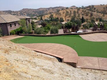 Artificial Grass Photos: Grass Installation Fircrest, Washington Artificial Putting Greens, Backyard Landscaping Ideas