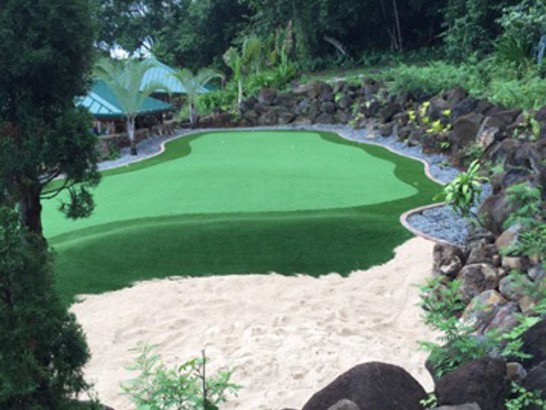 Artificial Grass Photos: Grass Installation Fox Island, Washington Golf Green