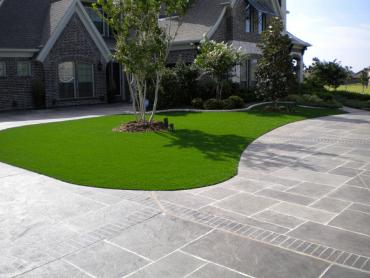 Artificial Grass Photos: Grass Installation Lake Marcel-Stillwater, Washington Rooftop, Front Yard Landscaping