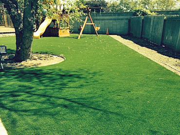 Artificial Grass Photos: Grass Installation North Puyallup, Washington Backyard Playground, Backyard Garden Ideas