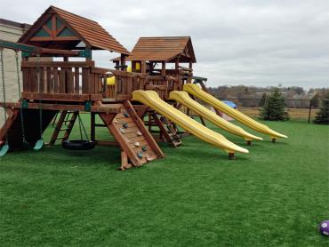 Grass Turf Lacey, Washington Athletic Playground, Commercial Landscape artificial grass