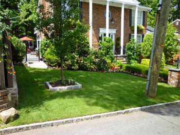 Artificial Grass Photos: Green Lawn North Yelm, Washington Gardeners, Front Yard