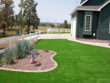 Artificial Grass Photos: How To Install Artificial Grass Gold Bar, Washington Gardeners, Front Yard