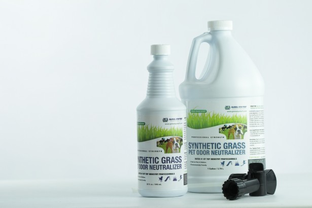 Pet Odor Neutralizer installgrass