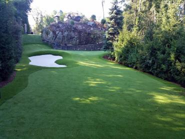 Artificial Grass Photos: Installing Artificial Grass Port Townsend, Washington Landscape Rock, Commercial Landscape