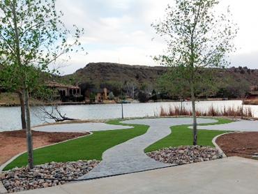 Artificial Grass Photos: Installing Artificial Grass Puyallup, Washington Landscape Rock