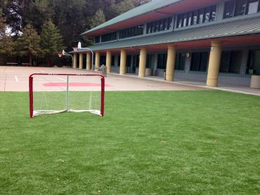 Artificial Grass Photos: Installing Artificial Grass South Wenatchee, Washington Stadium, Commercial Landscape