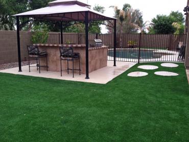 Artificial Grass Photos: Synthetic Grass Cost Aberdeen, Washington Paver Patio, Backyard Landscaping Ideas