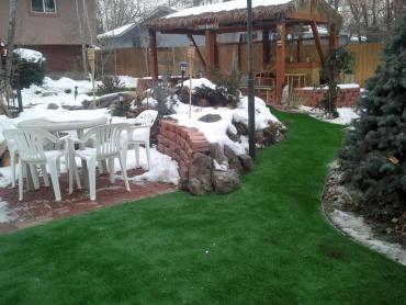 Artificial Grass Photos: Synthetic Grass Cost Wenatchee, Washington Lawn And Landscape, Backyard Landscaping