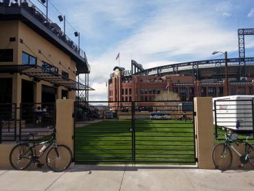 Artificial Grass Photos: Synthetic Lawn Bremerton, Washington Landscaping Business, Commercial Landscape