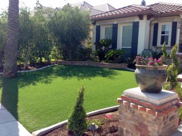 Artificial Grass Photos: Synthetic Lawn Hoquiam, Washington Landscaping Business, Front Yard