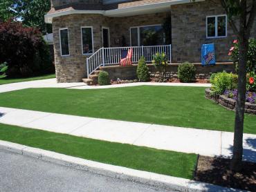 Artificial Grass Photos: Synthetic Lawn Mercer Island, Washington Landscape Rock, Front Yard Landscaping Ideas