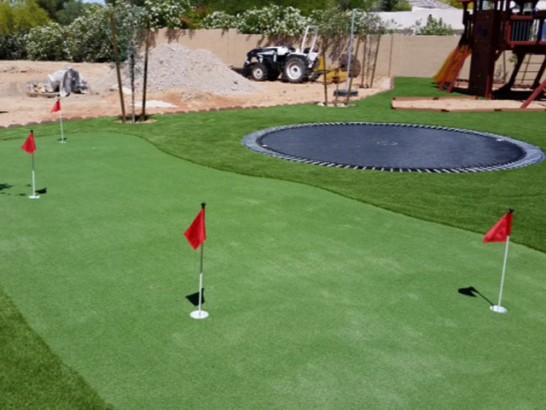 Artificial Grass Photos: Synthetic Turf Bethel, Washington How To Build A Putting Green, Backyard Landscape Ideas