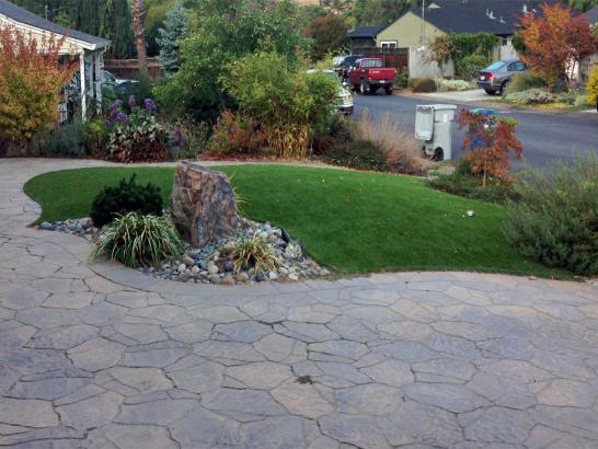 Artificial Grass Photos: Synthetic Turf Supplier Moclips, Washington Landscape Design, Front Yard Landscaping Ideas