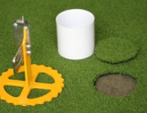 Circle Cutter Synthetic Grass