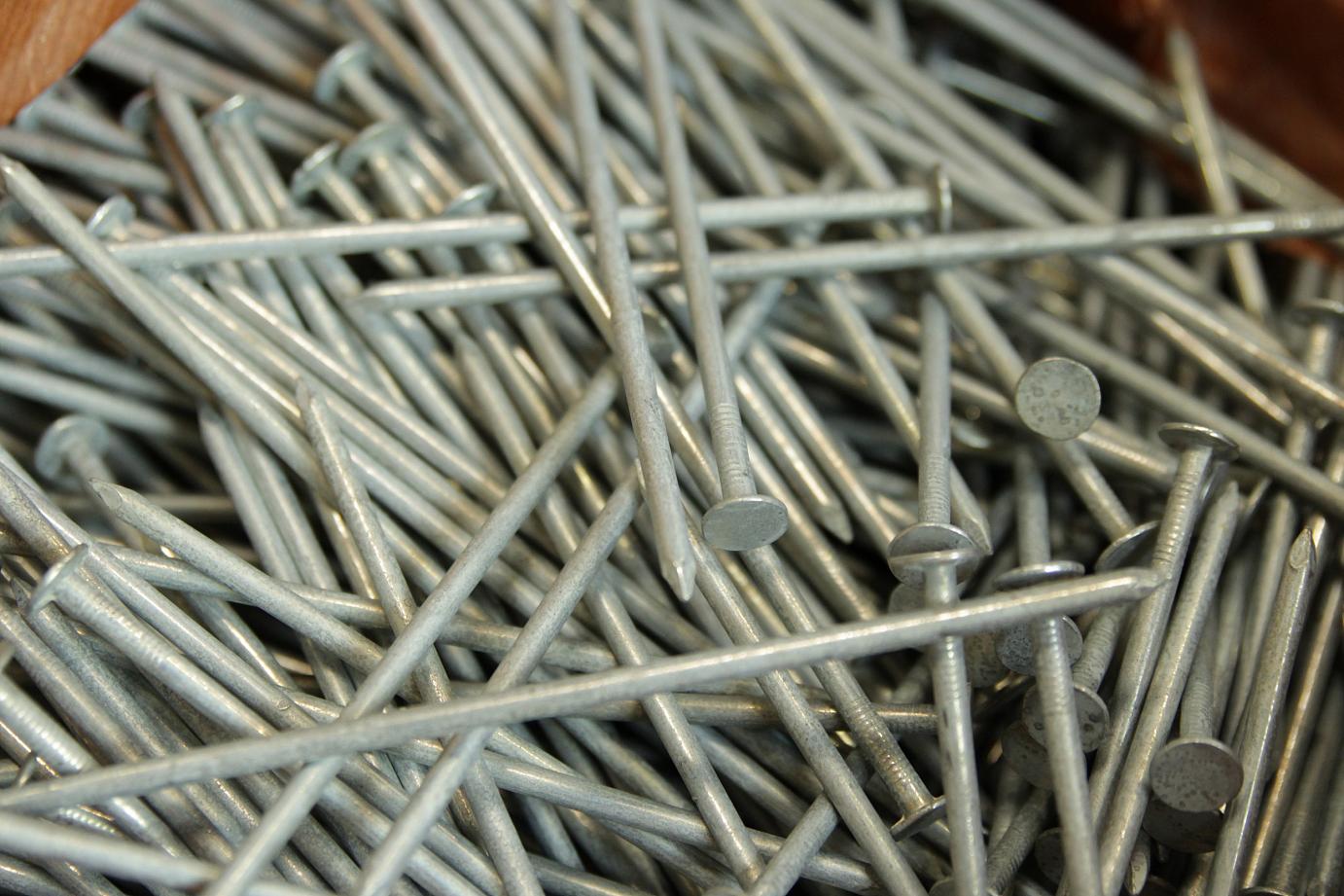 Galvanized Nails Artificial Grass Synthetic Grass Tools