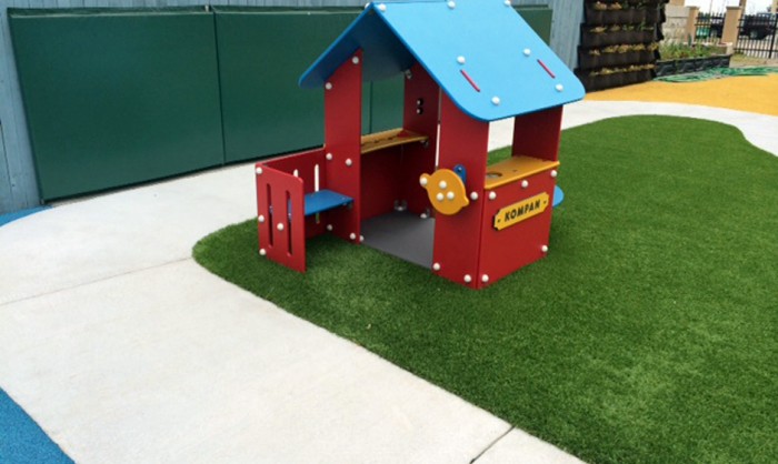 Artificial Grass for Playgrounds in Washington